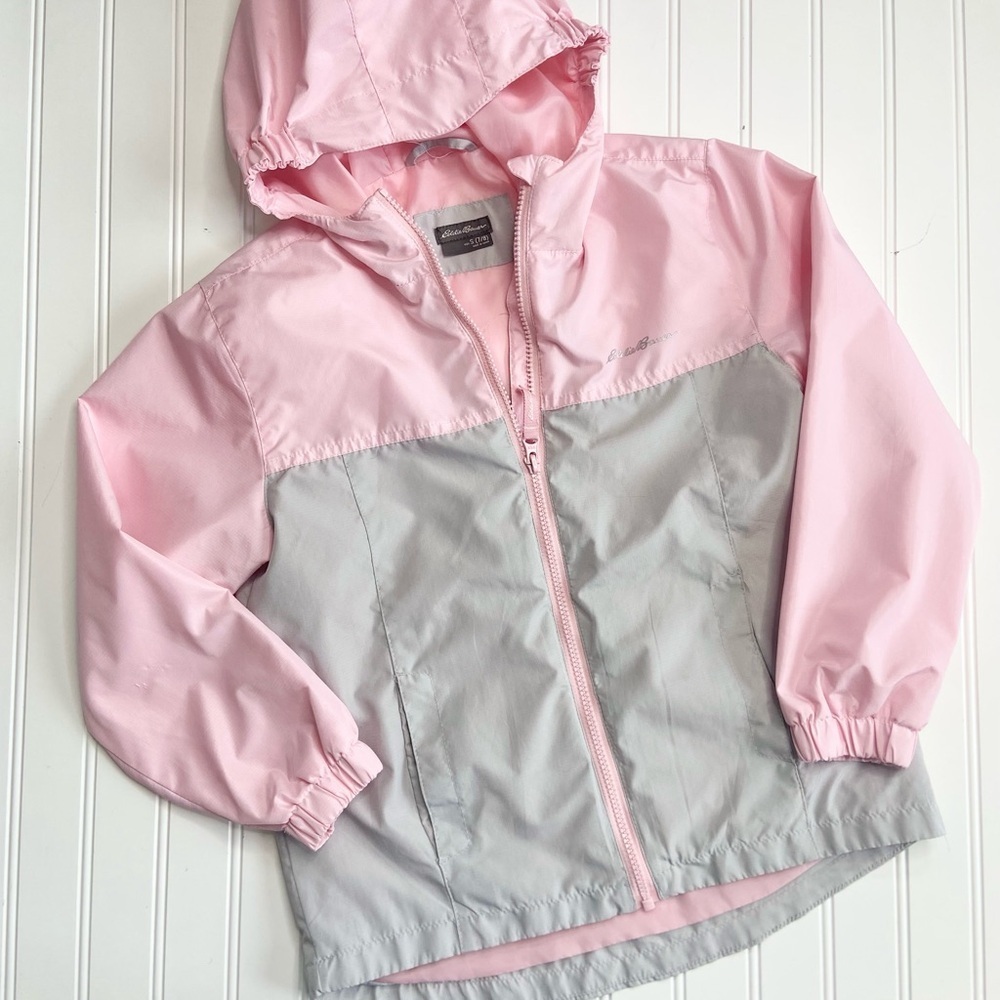 •Eddie Bauer• girls windbreaker jacket